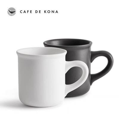 Ly sứ cà phê cao cấp 300ml CAFE DE KONA