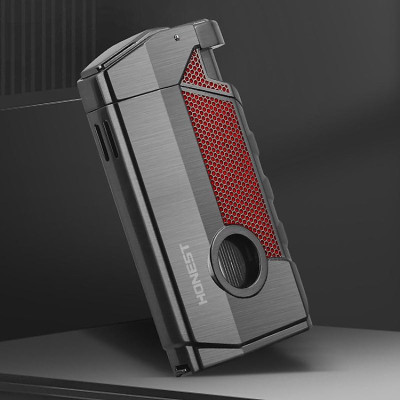 Vỏ Hột Quẹt Bật Lửa Gas Jobon BCZ-795 Khò 3 Tia Cực Mạnh - Nhiều Màu (KHÔNG SẴN GAS)