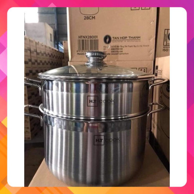 Bộ Nồi xửng hấp Inox Đông Á cao cấp 28CM