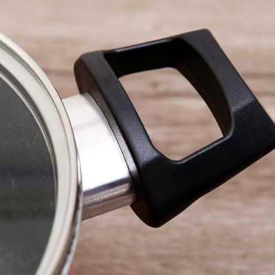 Nồi Easy Seoulcook đáy từ chống dính vân đá cao cấp Hàn Quốc, dùng được tất cả các loại bếp / Induction