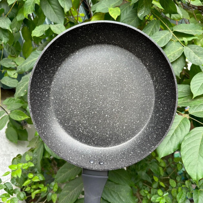 Chảo đá hoa cương đáy từ SUNHOUSE SFP24B/26B/28B - Hàng chính hãng