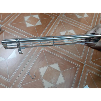 Máng xoong nồi phòng bếp, kệ để thớt ,máng dao nhà bếp 304 cao cấp dài 40cm
