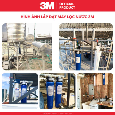 Lõi Lọc Nước 3M AP917HD-S Thay Cho Máy Lọc Tổng Đầu Nguồn 3M AP904 - Nhập Khẩu Mỹ, Hàng Chính Hãng 3M
