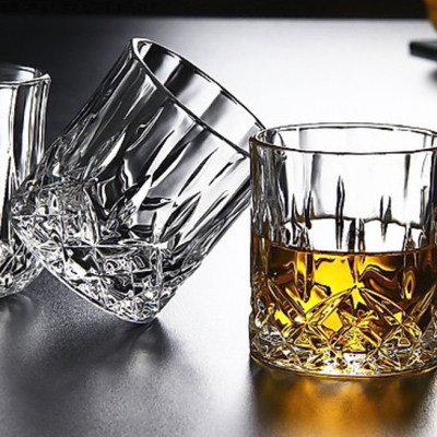 Bộ 6 ly thủy tinh chịu nhiệt cao cấp dùng uống nước hoặc rượu tây vân sao