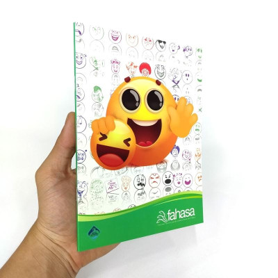 Tập Học Sinh 4 Ly Ngang 96 Trang ĐL 60g/m2 - FAHASA (Mẫu Màu Giao Ngẫu Nhiên)