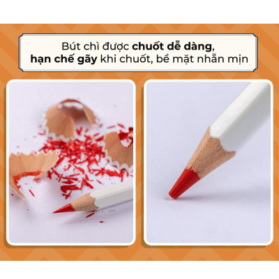 Hộp 24 Bút Chì Màu Thanh Gươm Diệt Quỷ - Colokit CPC-C043/DS - Hộp Thiếc