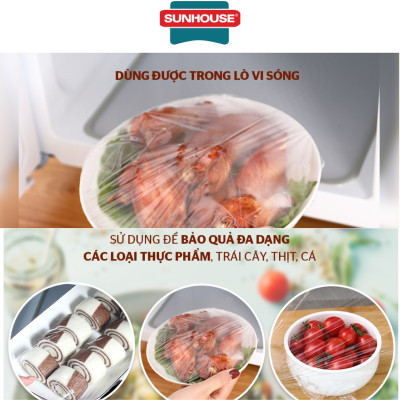 Màng bọc thực phẩm gia đình SUNHOUSE KS-WR30100F