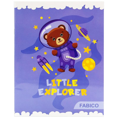 Tập Học Sinh 4 Ô Ly 100 Trang 80gsm - Fabico ELE23 (Mẫu Màu Giao Ngẫu Nhiên)