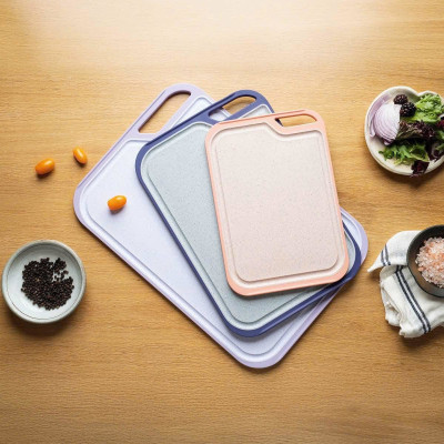 Bộ 3 thớt nhựa kháng khuẩn đa năng Hàn Quốc CIM296