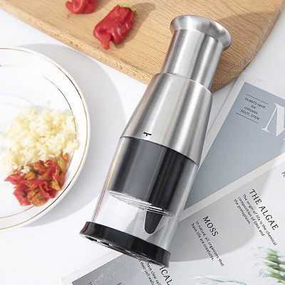 Dụng Cụ Nghiền Tỏi Ớt Inox 304 Không Gỉ, Dễ Dùng, Tiết Kiệm Thời Gian - HÀNG CHÍNH HÃNG MINIIN