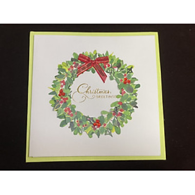 Combo 2 Thiệp Noel trang trí 3D siêu đẹp.