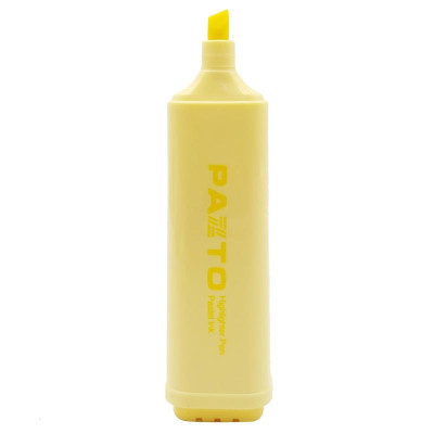 Bút Dạ Quang 5 mm Pazto - Flexoffice FO-HL009/VN - Màu Pastel Yellow