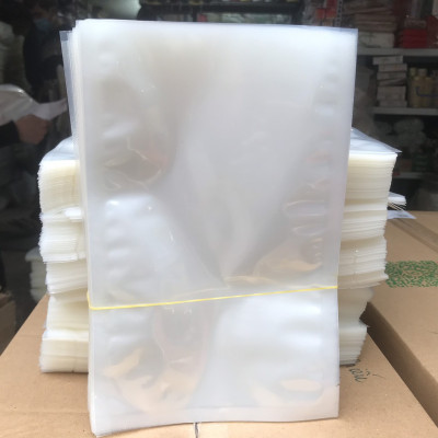 Set 100 túi hút chân không size 25x17cm chuyên dụng (1 mặt nhám)