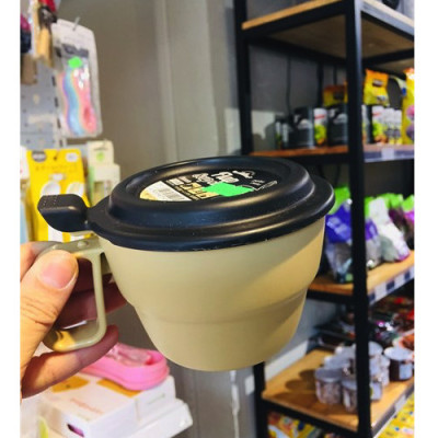 Combo 02 Cốc súp uống nước có nắp Inomata - Nội địa Nhật Bản
