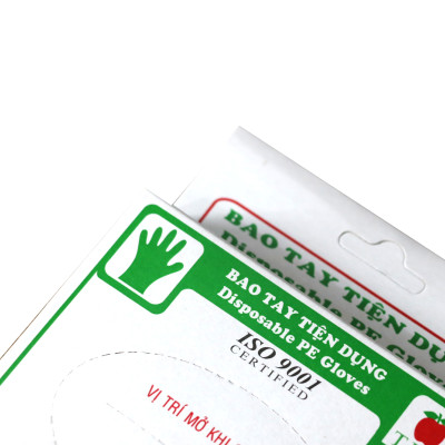 Găng tay xốp 100 cái/hộp THP Tuyền Hưng  Phú - Hàng chĩnh hãng