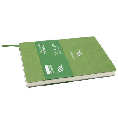 Sổ Bìa Da A5 - Caro - 176 Trang 100gsm - The Sun - Bamboo