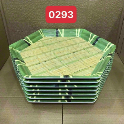 BỘ 3 ĐĨA PHÍP NHỰA HÌNH LỤC GIÁC_AVN0225