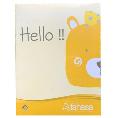 Tập Học Sinh 4 Ly Ngang 96 Trang ĐL 60g/m2 - FAHASA (Mẫu Màu Giao Ngẫu Nhiên)