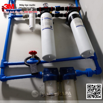 Lõi Lọc Nước 3M HF90 & HF8-S Thay Cho Máy Lọc Nước Thương Mại 3M DP190 - Nhập Khẩu Mỹ, Hàng Chính Hãng