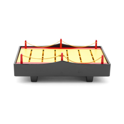 Khay để sushi, khay trang trí sushi sashimi hình cây cầu