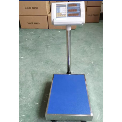 Cân Bàn Điện Tử Công Nghiệp ABG Tcs.A4.L (Loại 200kg) Mặt Bàn 40*50cm, Có Chức Năng Tính Giá, Ghi Nhớ, Trừ Bì, Tự Động Về, Cộng Dồn - Hàng Chính Hãng