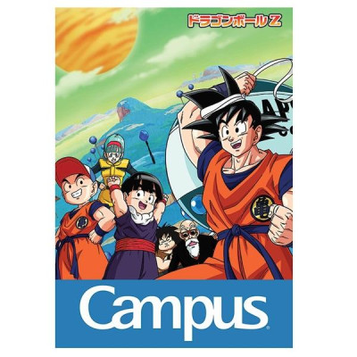 Combo 5 Tập Dragon Ball Z - B5 4 Ô Ly 48 Trang ĐL 120g/m2 - Campus NB-BDBH48 (Mẫu Màu Giao Ngẫu Nhiên)