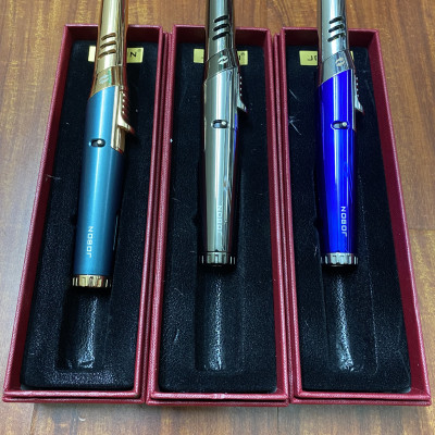 Vỏ Hột Quẹt Bật Lửa Gas Jobon ZB-317 Khò 1 Tia Vòi Xoay 50 Độ - Nhiều Màu