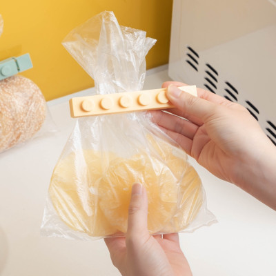 [Combo 10] Kẹp miệng túi thực phẩm YOKO bảo quản thực phẩm, bảo quản đồ ăn, tránh ẩm mốc, chất liệu nhựa PP chống giòn gãy - Hàng Inochi an toàn tiêu chuẩn Nhật