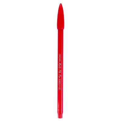 Bút Lông Kim Crown CMP-5000 - Mực Đỏ