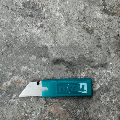 BỘ 10 LƯỠI DAO RỌC GIẤY 61X19MM TOTAL THT519001 - HÀNG CHÍNH HÃNG