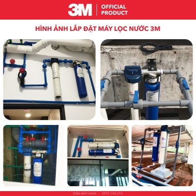Lõi Lọc Nước 3M AP917HD-S Thay Cho Máy Lọc Tổng Đầu Nguồn 3M AP904 - Nhập Khẩu Mỹ, Hàng Chính Hãng 3M