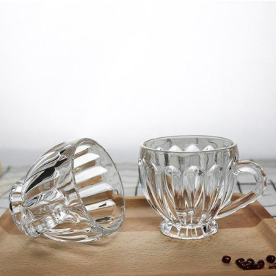 Bộ 6 Ly Thủy Tinh Có Quai Cầm Hàng Cao Cấp 180ML - HÀNG CHÍNH HÃNG MINIIN