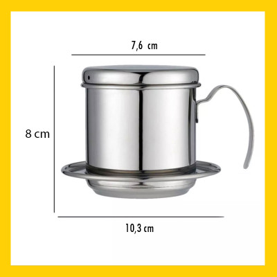 Phin Pha Cà Phê Inox Cao Cấp