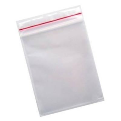 1Kg túi zip chỉ đỏ thương hiệu GIMEX II bảo quản thực phẩm, quần áo, thiết bị 