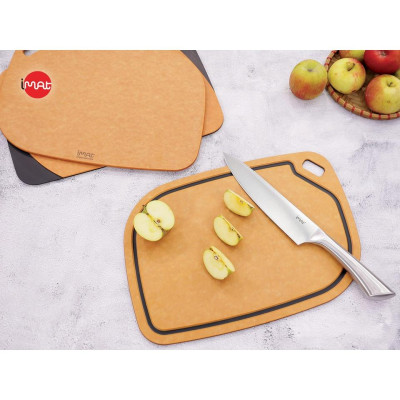 Thớt sợi gỗ Neoflam kelp đen chịu nhiệt 170℃, chống xước thân thiện với dao, không chứa BPA