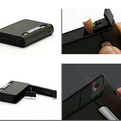 Bật Lửa Kiêm Kiêm Bao Đựng Thuốc KhoNCC Hàng Chính Hãng - KDHS-4955-BLuaFC (Nhiều màu - ngẫu nhiên)