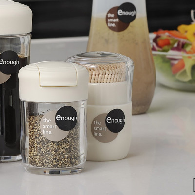 Combo 02 chai đựng gia vị muối, tiêu, ớt 68ml hàng nội địa Nhật Bản