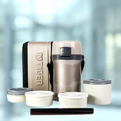Hộp đựng cơm giữ nhiệt Tiger LWU-F200 HÀNG CHÍNH HÃNG