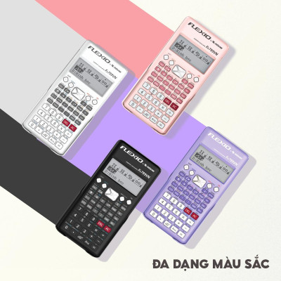 Máy Tính Khoa Học Flexio - Thiên Long Fx799VN - Màu Trắng 2