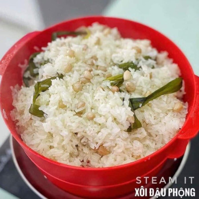 XỬNG HẤP STEAM IT 2 TẦNG - TUPPERWARE CHÍNH HÃNG - HẤP NHANH TRONG 1 NỐT NHẠC