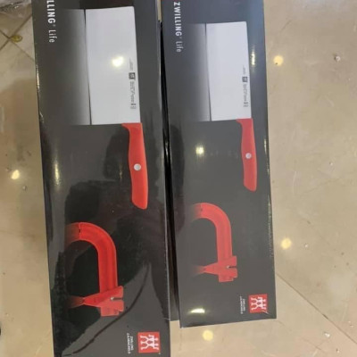 SET DAO THÁI BẢN TO TẶNG KÈM MÀI DAO SIÊU TỐT ZWILLING LIFE - MADE IN GERMANY Hàng chính hãng