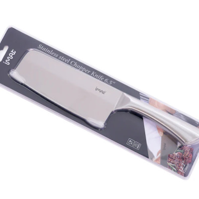 [HÀNG CHÍNH HÃNG] Bộ dao 3 đa dụng iMat Lưỡi thép cacbon  5Cr15 5Cr15 sắc, bền bỉ, cán dao làm bằng inox 430 không gỉ.