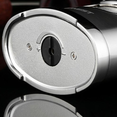 Vỏ Hột Quẹt Bật Lửa Khò gas 4 tia Honest BCZ-346 thiết kế đẹp độc lạ - dùng gas cao cấp ( giao màu ngẫu nhiên )