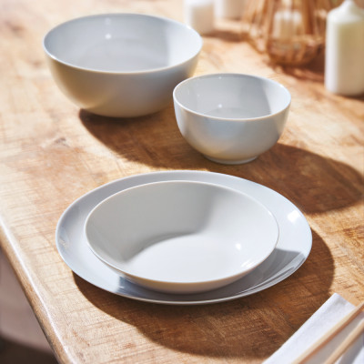 Đĩa Thủy Tinh Luminarc Diwali Granit 25cm cường lực, kháng vỡ - 1 đĩa - P0870