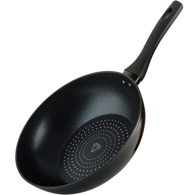 Chảo Sâu Lòng NAG2851 Đáy Từ 5 Lớp Chống Dính Cao Cấp Nagakawa (28cm) - Dùng Trên Mọi Loại Bếp - Hàng Chính Hãng