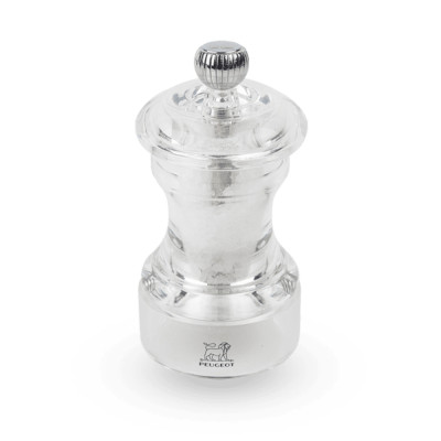 Bộ 2 Cối Xay Tiêu, Muối Peugeot Bistro 2/41687 10cm Màu Trong Suốt