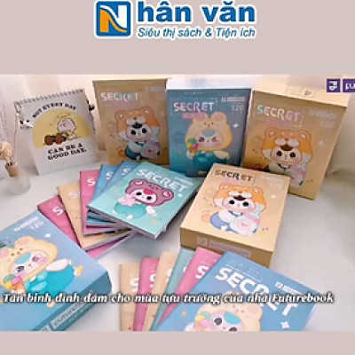 Combo 6 Cuốn Tập Học Sinh 96 Trang Nhà Sách Nhân Văn Hello Bạn Nhỏ