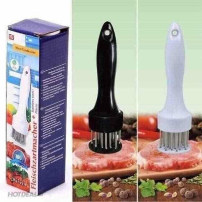 Dụng cụ xăm bì thịt , dần thịt mềm giúp thịt ngấm gia vị nhanh và ngon hơn ,dùng chế biến lợn quay , da giòn ,thịt nướng , thịt rán 