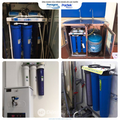 Lõi Lọc Carbon Block 20 inch Cốc Béo PARAGON CB4520 CTO Cao Cấp Than Hoạt Tính Dạng Khối - Hàng Chính Hãng