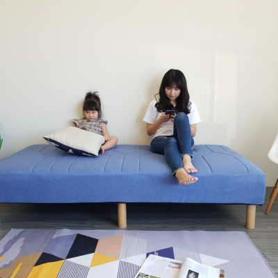 Sofa bed Juno sofa hiện đại màu trắng, xanh 